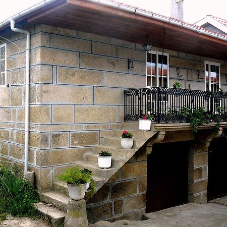 Apartamentos Turisticos Casa Dos Pulidos Olas de Villarino Eksteriør billede