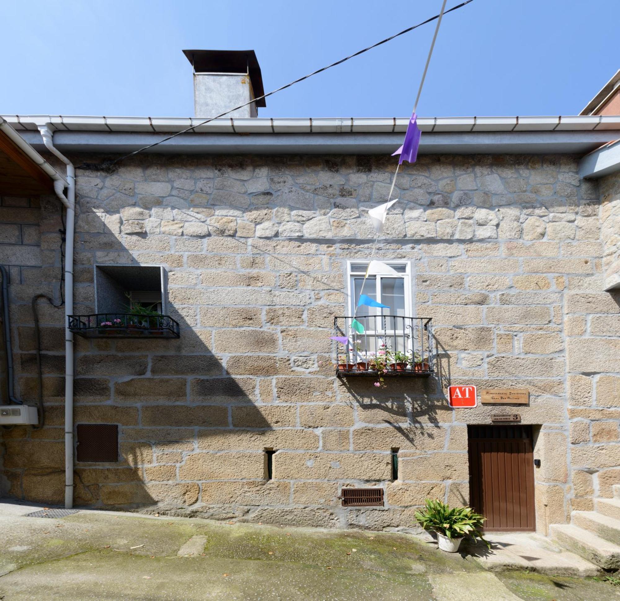 Apartamentos Turisticos Casa Dos Pulidos Olas de Villarino Eksteriør billede