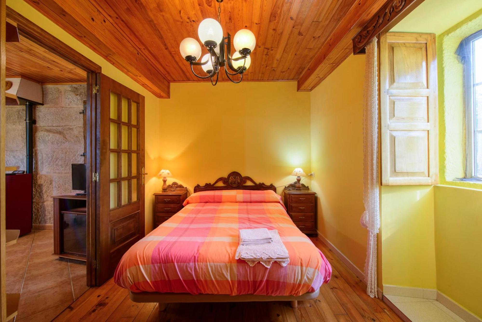 Apartamentos Turisticos Casa Dos Pulidos Olas de Villarino Eksteriør billede