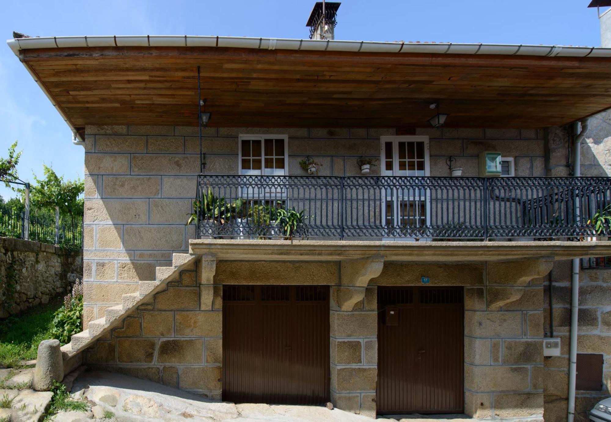 Apartamentos Turisticos Casa Dos Pulidos Olas de Villarino Eksteriør billede
