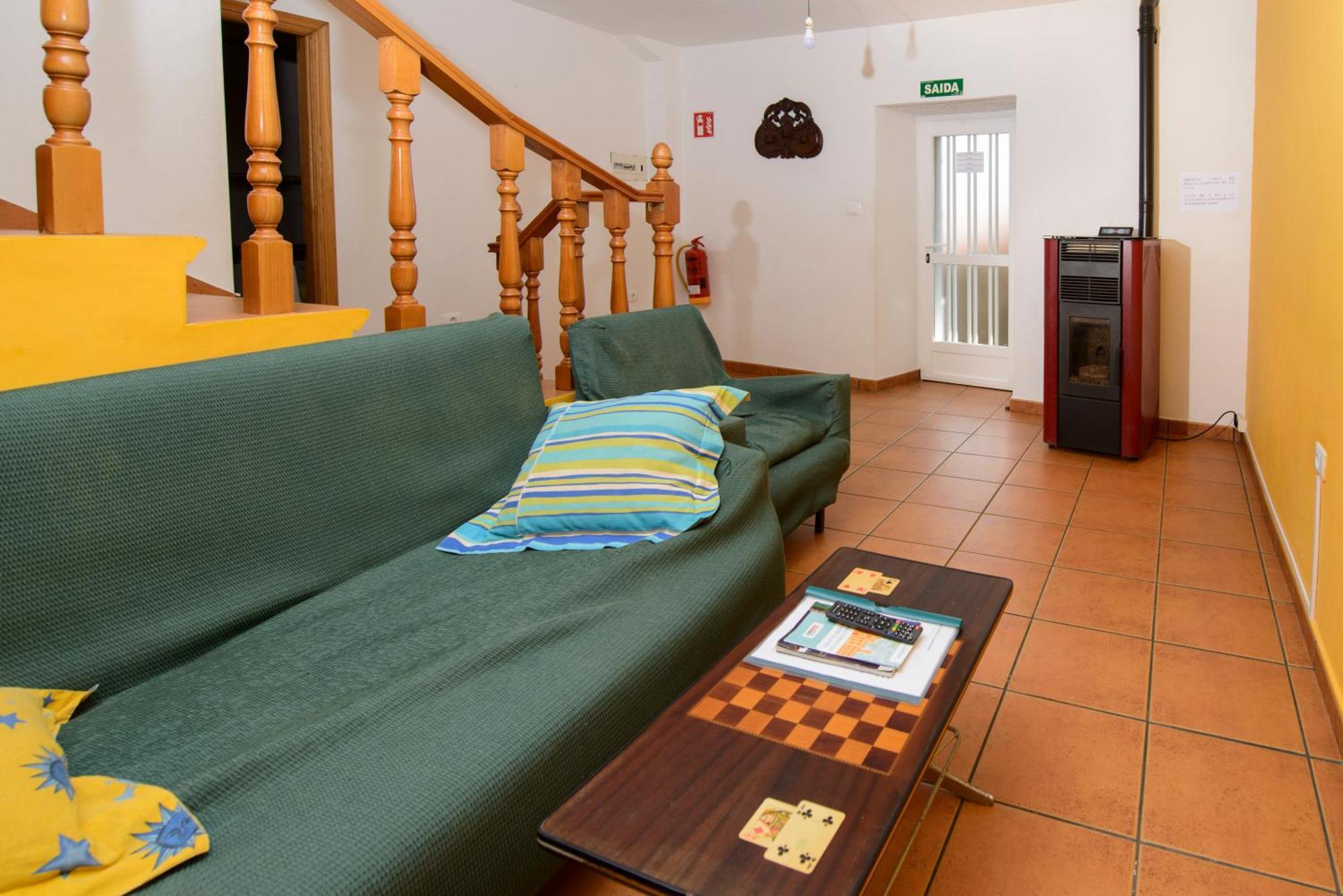 Apartamentos Turisticos Casa Dos Pulidos Olas de Villarino Eksteriør billede