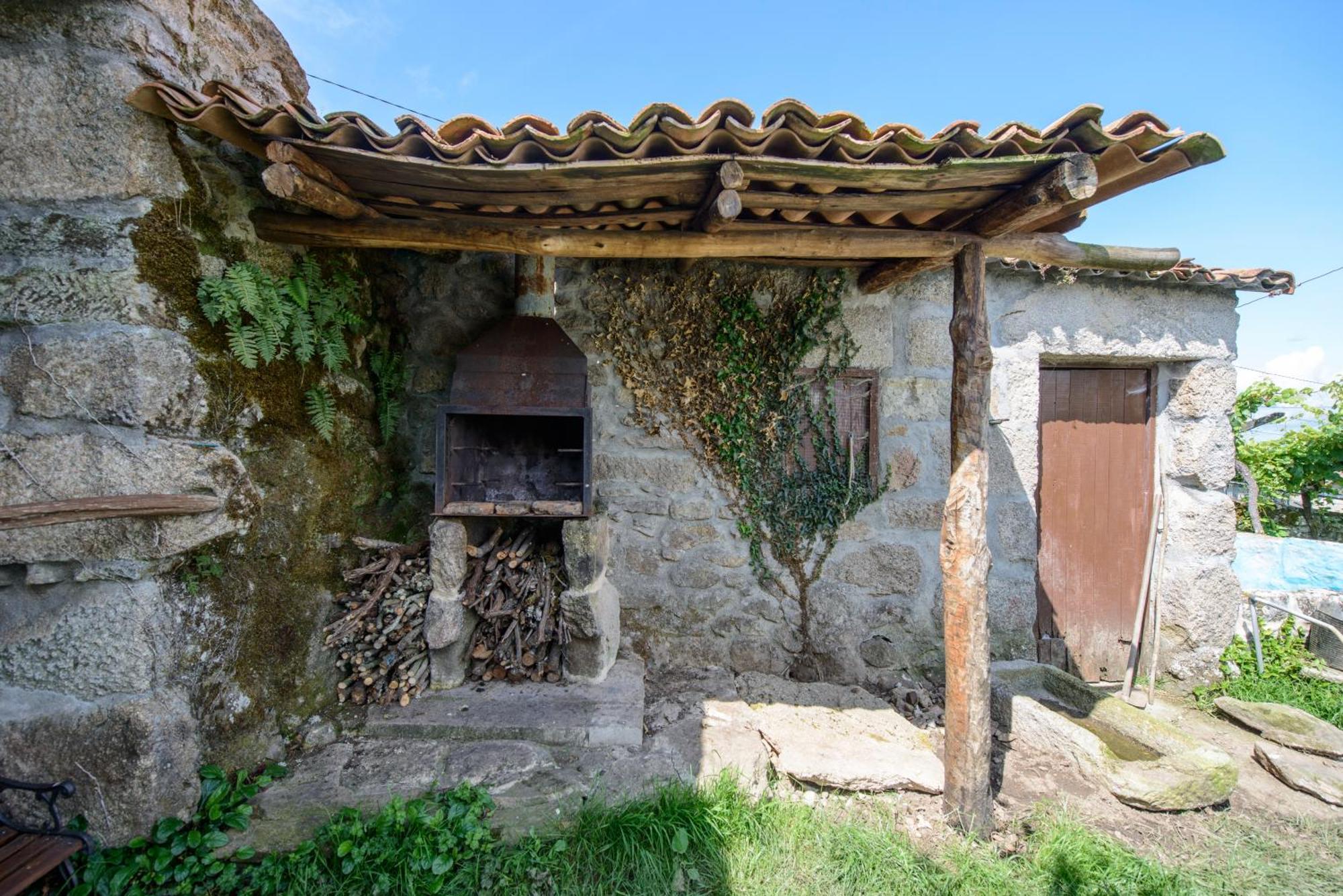 Apartamentos Turisticos Casa Dos Pulidos Olas de Villarino Eksteriør billede
