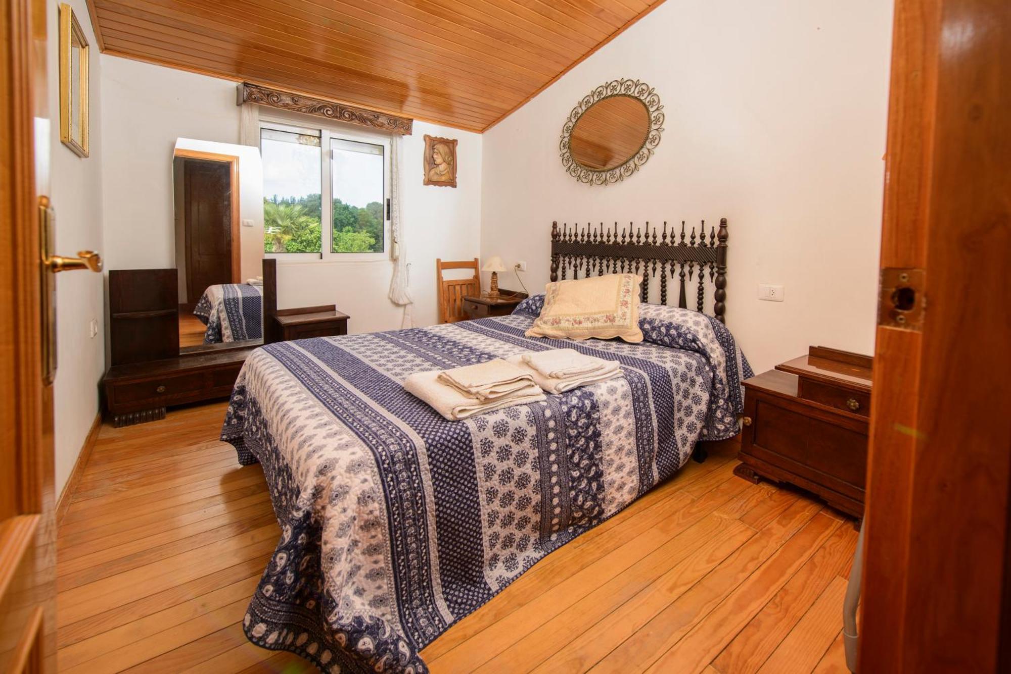 Apartamentos Turisticos Casa Dos Pulidos Olas de Villarino Eksteriør billede