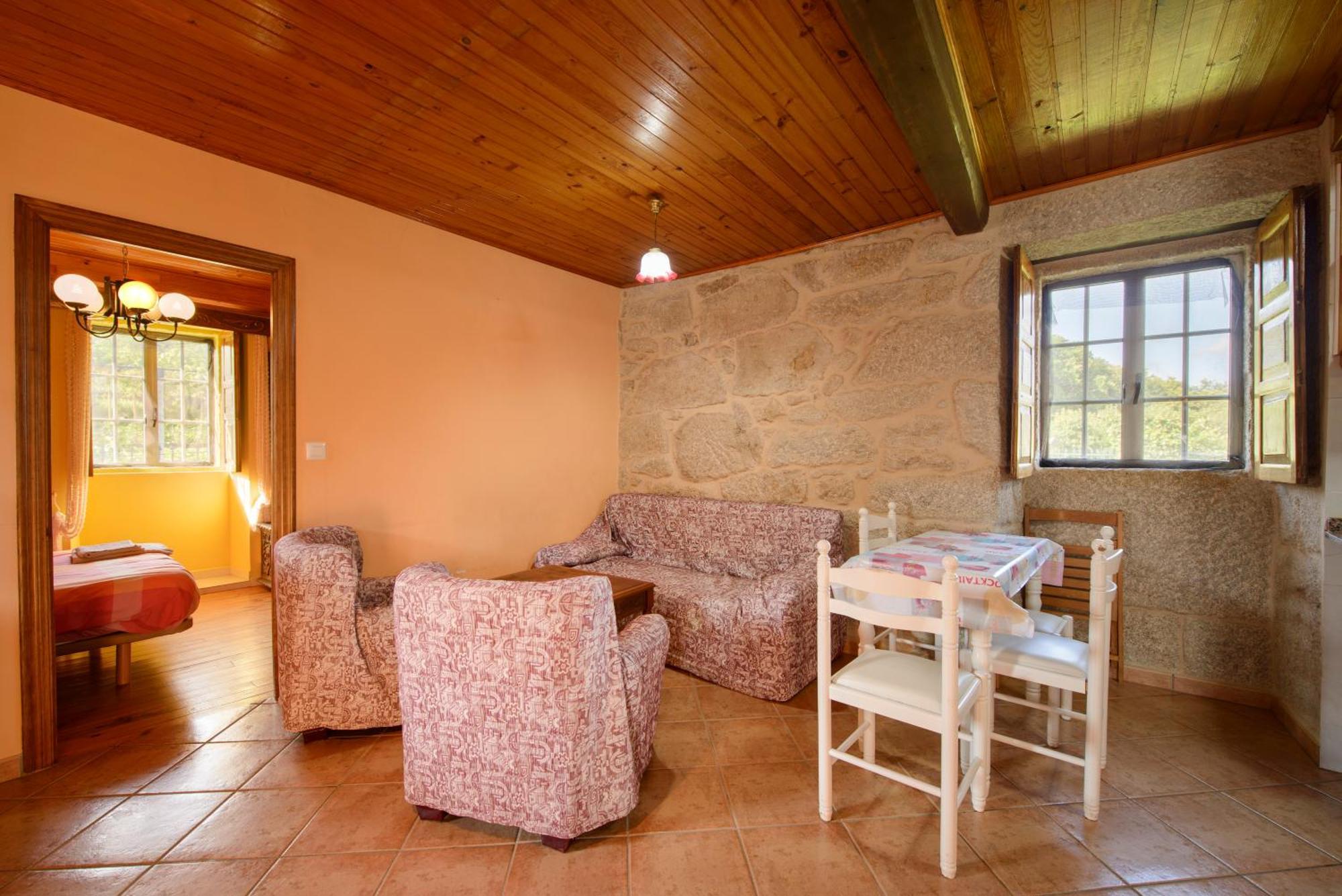Apartamentos Turisticos Casa Dos Pulidos Olas de Villarino Eksteriør billede