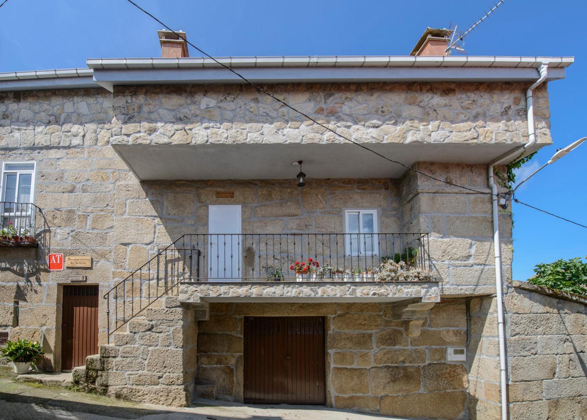 Apartamentos Turisticos Casa Dos Pulidos Olas de Villarino Eksteriør billede