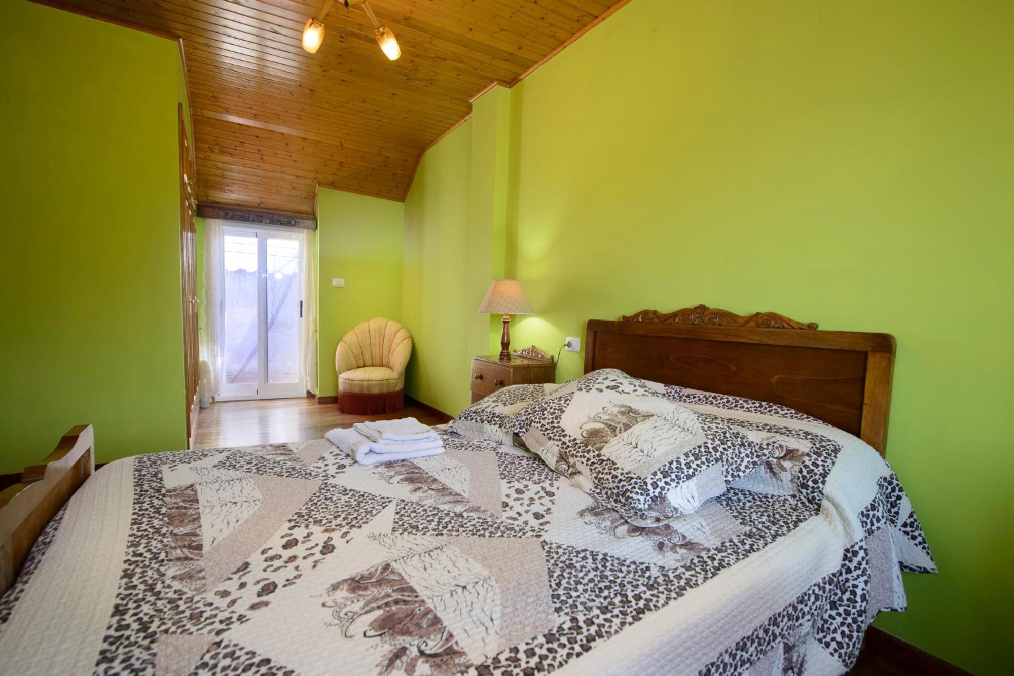 Apartamentos Turisticos Casa Dos Pulidos Olas de Villarino Eksteriør billede