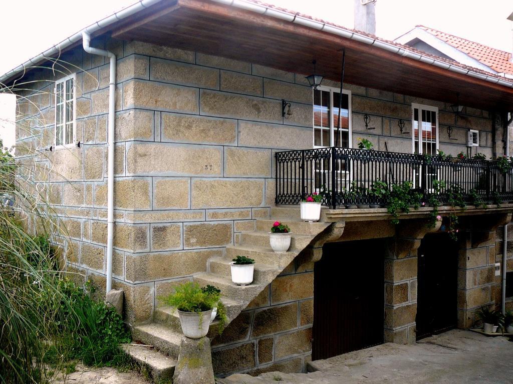 Apartamentos Turisticos Casa Dos Pulidos Olas de Villarino Eksteriør billede
