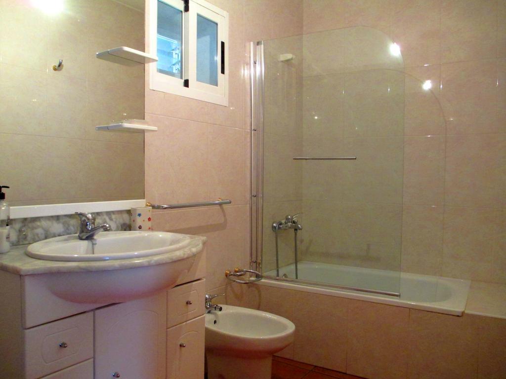Apartamentos Turisticos Casa Dos Pulidos Olas de Villarino Eksteriør billede
