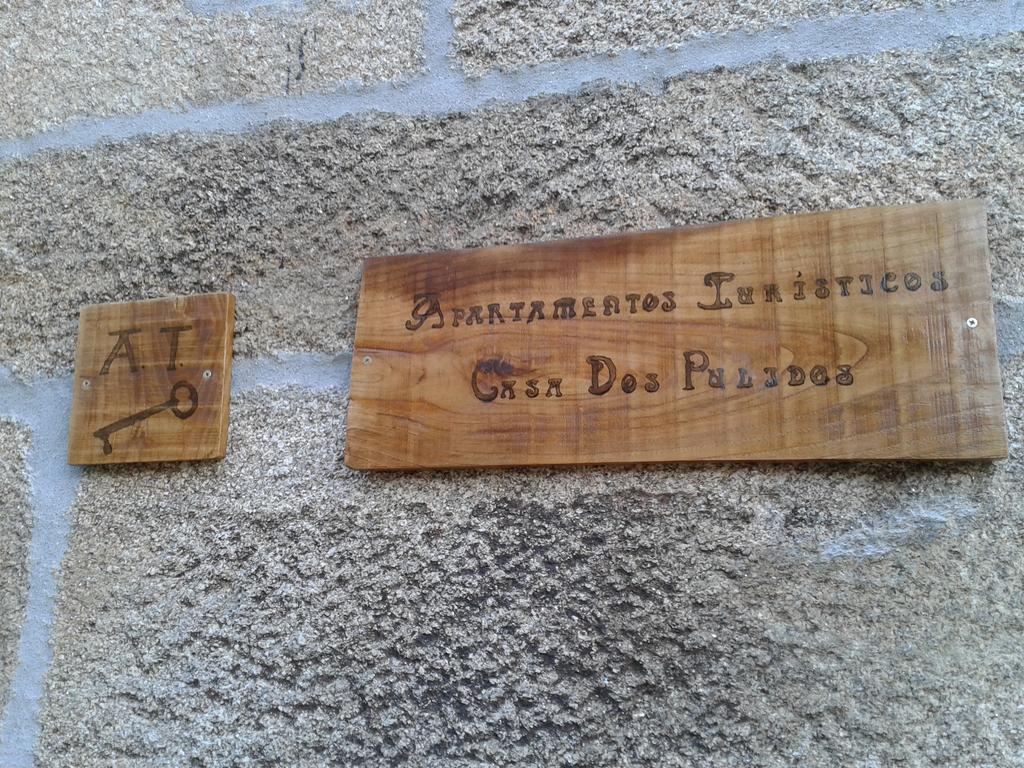 Apartamentos Turisticos Casa Dos Pulidos Olas de Villarino Eksteriør billede