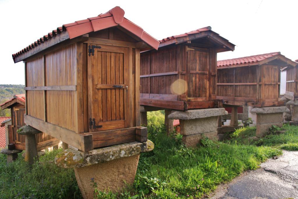 Apartamentos Turisticos Casa Dos Pulidos Olas de Villarino Eksteriør billede