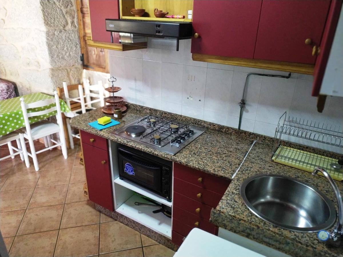 Apartamentos Turisticos Casa Dos Pulidos Olas de Villarino Eksteriør billede